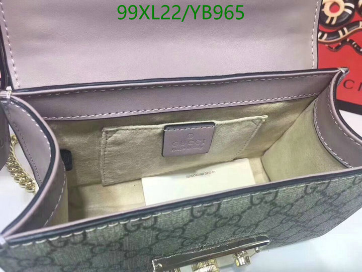 Gucci Bag-(4A)-Padlock-,Code: YB965,$: 99USD