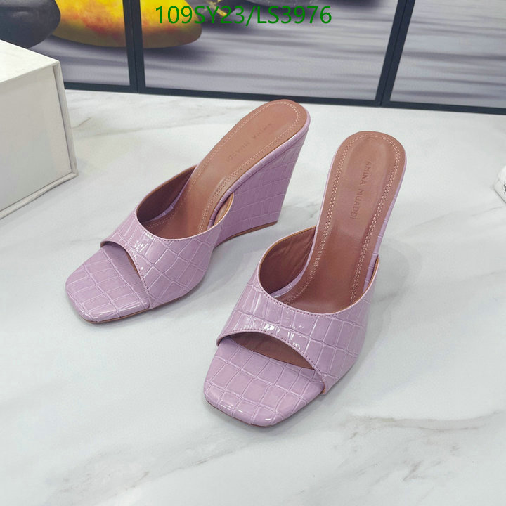 Women Shoes-Amina Muaddi, Code: LS3976,$: 109USD