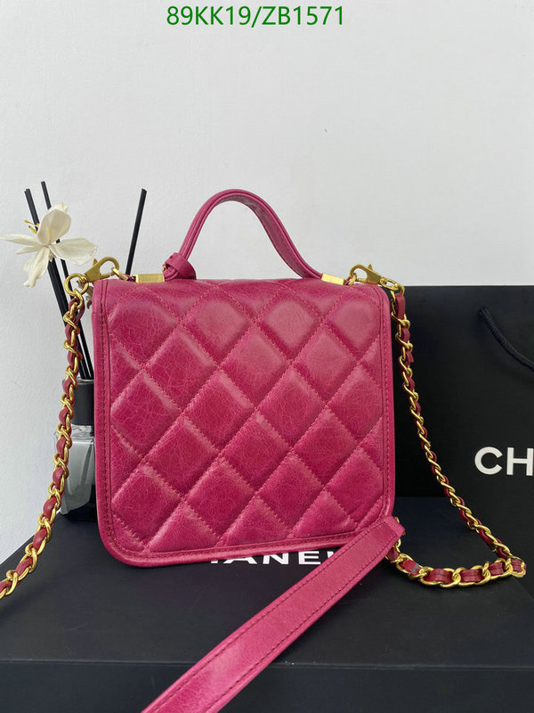 Chanel Bags ( 4A )-Diagonal-,Code: ZB1571,$: 89USD