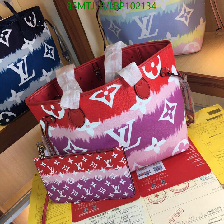 LV Bags-(4A)-Neverfull-,Code: LBP102134,$: 85USD