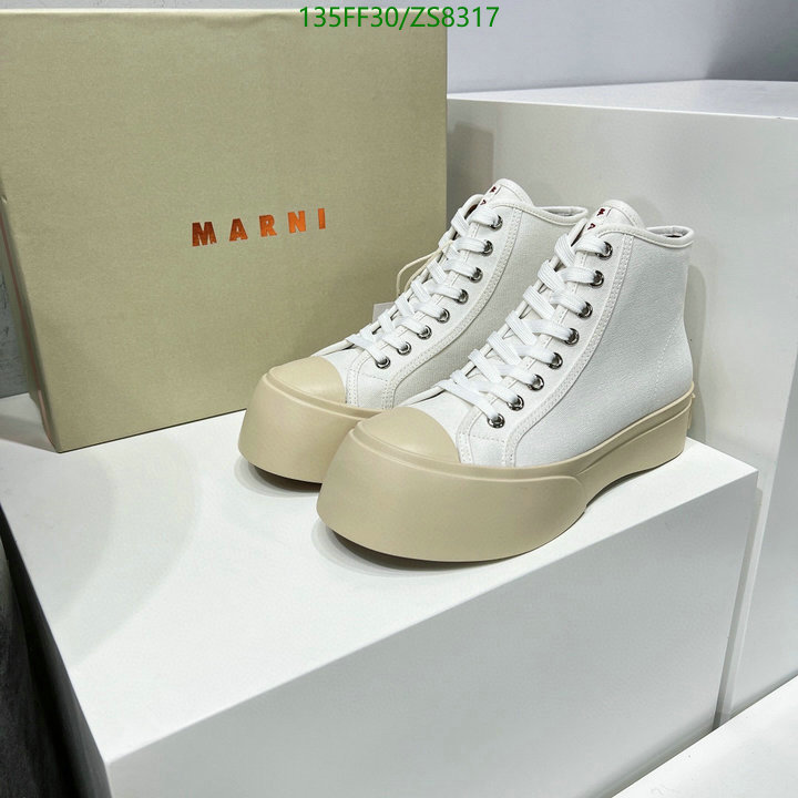 Women Shoes-Marni, Code: ZS8317,$: 135USD