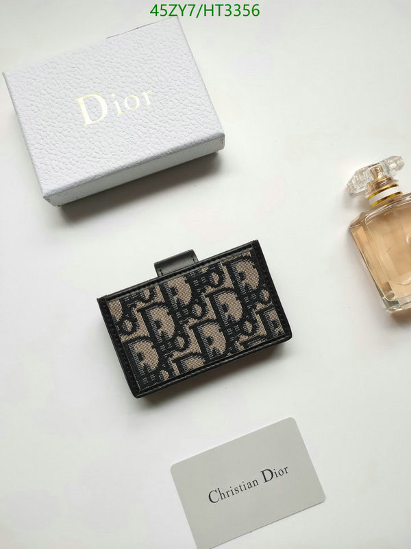 Dior Bags-(4A)-Wallet,Code: HT3356,$: 45USD