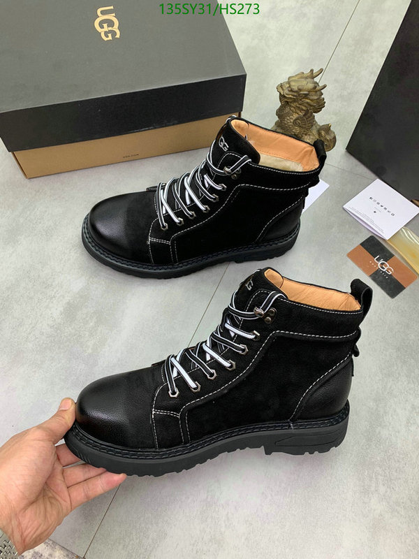 Men shoes-Boots, Code: HS273,$: 135USD