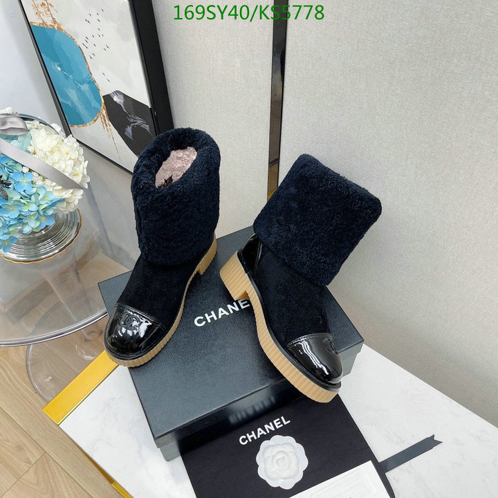 Women Shoes-Chanel,Code: KS5778,$: 169USD