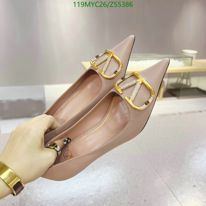 Women Shoes-Valentino, Code: ZS5386,$: 119USD