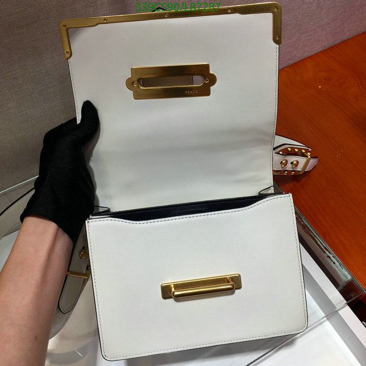 Prada Bag-(Mirror)-Diagonal-,Code: LB7287,$: 339USD