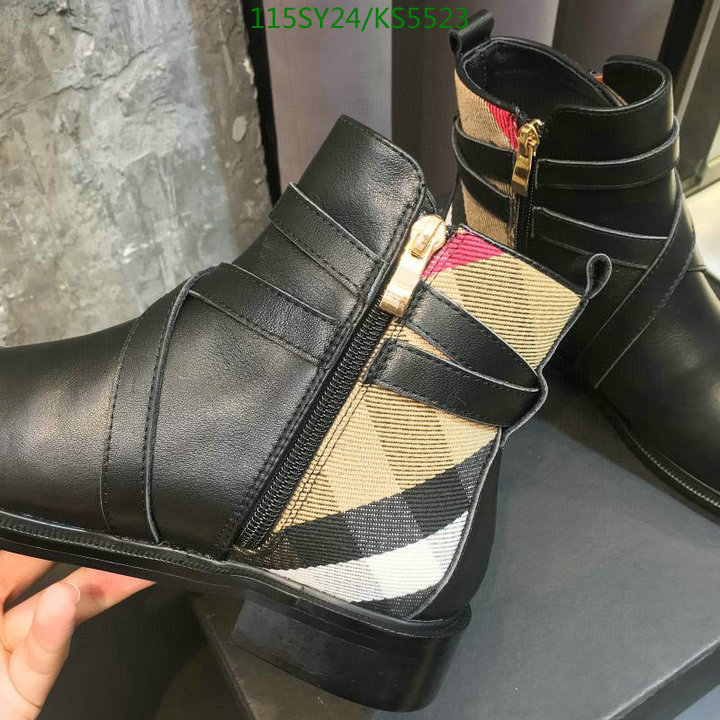 Women Shoes-Burberry, Code: KS5523,$: 115USD