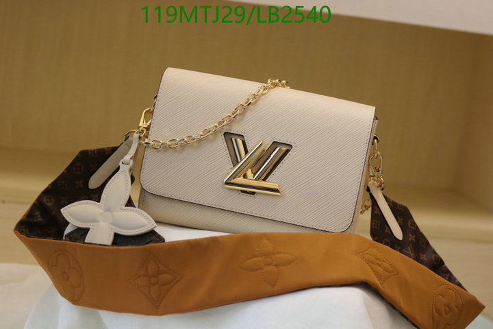 LV Bags-(4A)-Pochette MTis Bag-Twist-,Code: LB2540,$: 119USD