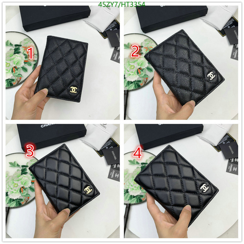 Chanel Bags ( 4A )-Wallet-,Code: HT3354,$: 45USD