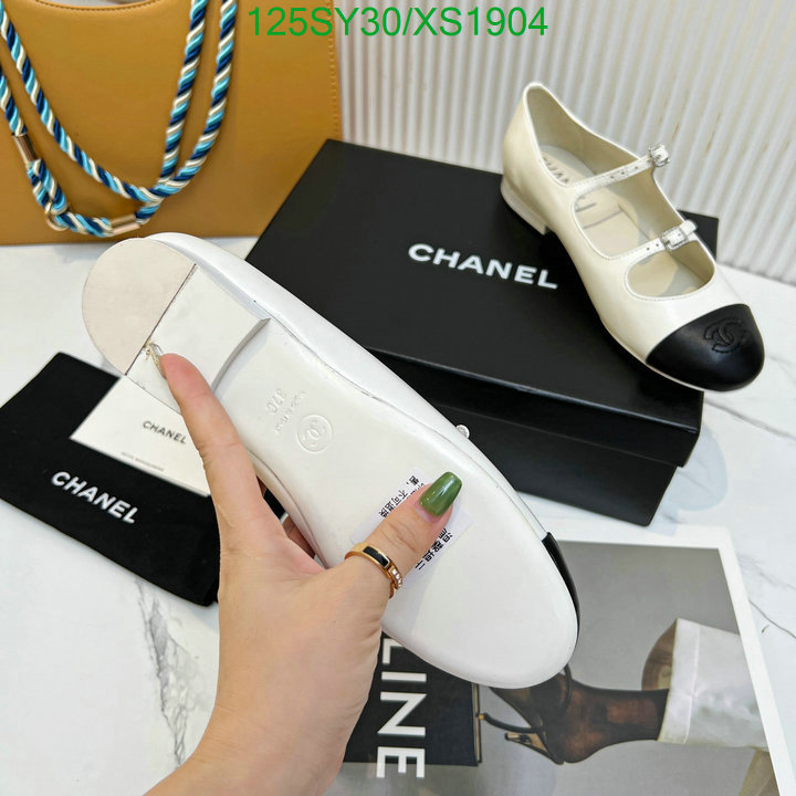 Women Shoes-Chanel, Code: XS1904,$: 125USD