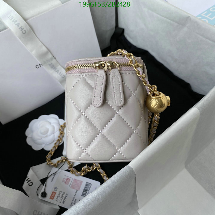 Chanel Bags -(Mirror)-Vanity--,Code: ZB2428,$: 199USD