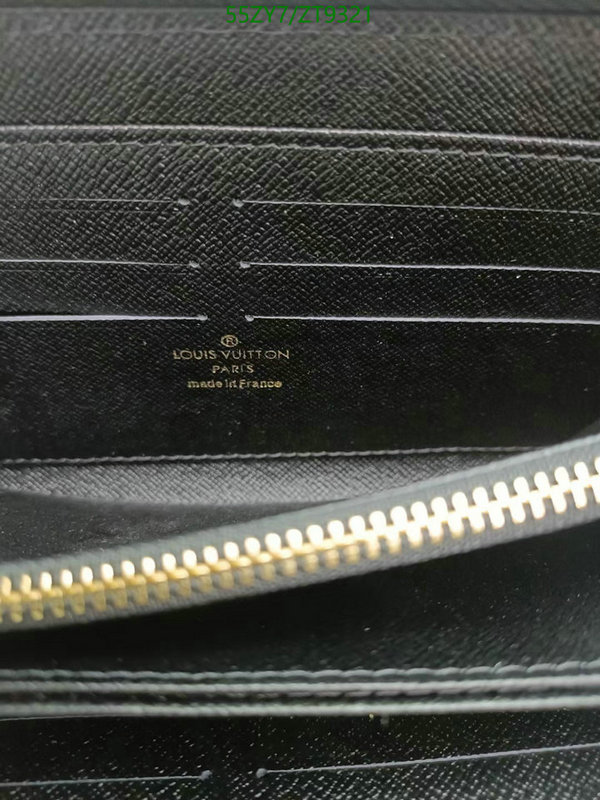 LV Bags-(4A)-Wallet-,Code: ZT9321,$: 55USD