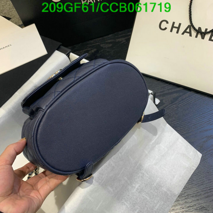 Chanel Bags -(Mirror)-Backpack-,Code: CCB061719,$: 209USD