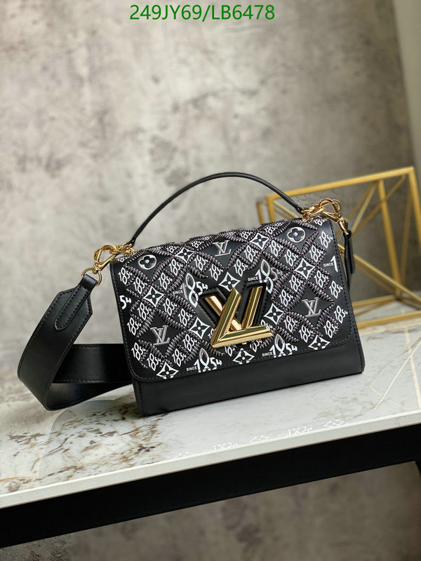 LV Bags-(Mirror)-Pochette MTis-Twist-,Code: LB6478,$: 249USD