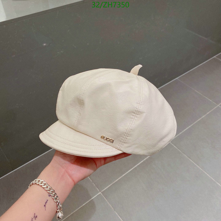 Cap -(Hat)-Gucci, Code: ZH7350,$: 32USD