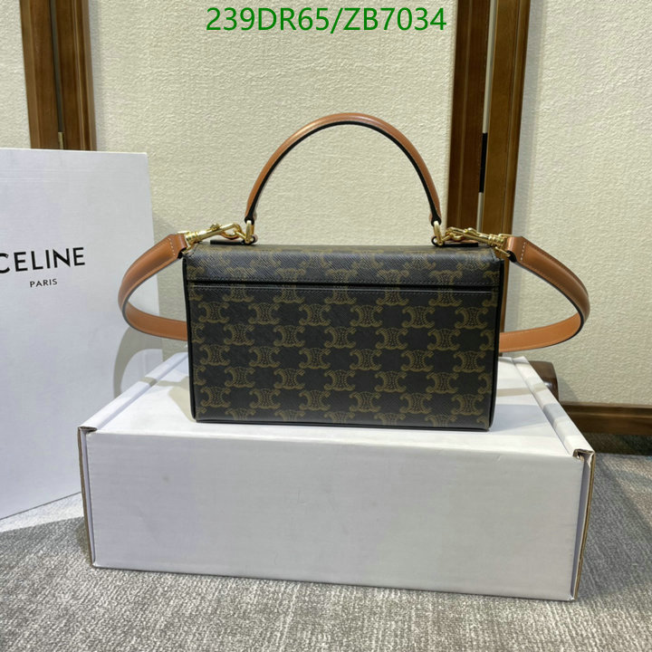 Celine Bag-(Mirror)-Triomphe Series,Code: ZB7034,$: 239USD