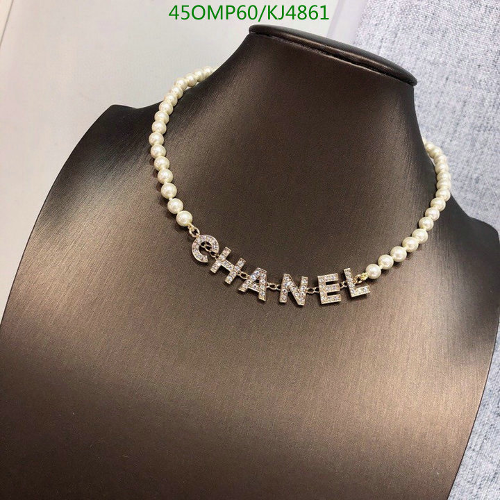 Jewelry-Chanel,Code: KJ4861,$: 45USD