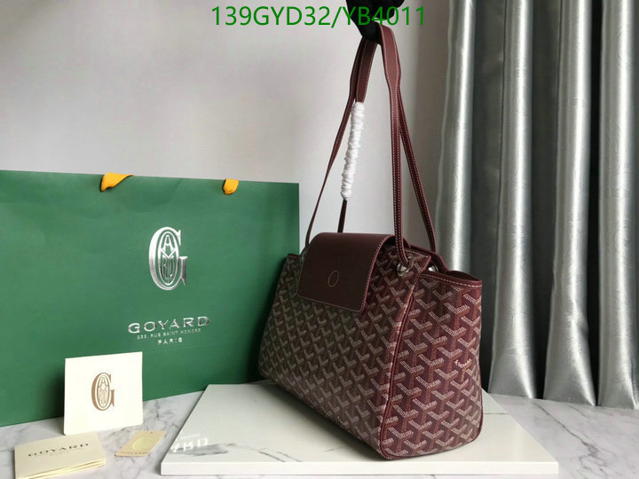 Goyard Bag-(4A)-Handbag-,Code: YB4011,$: 139USD