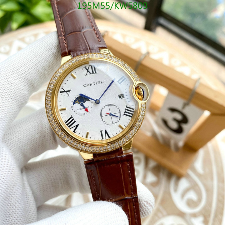 Watch-4A Quality-Cartier, Code: KW5809,$: 195USD