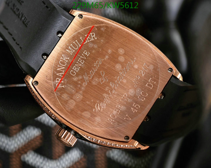 Watch-4A Quality-Franck Muller, Code: KW5612,$: 229USD