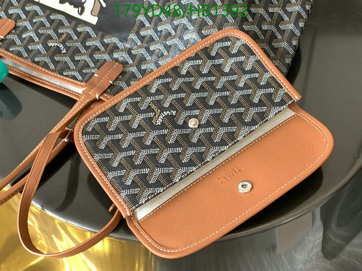 Goyard Bag-(Mirror)-Handbag-,Code: HB1392,$: 179USD