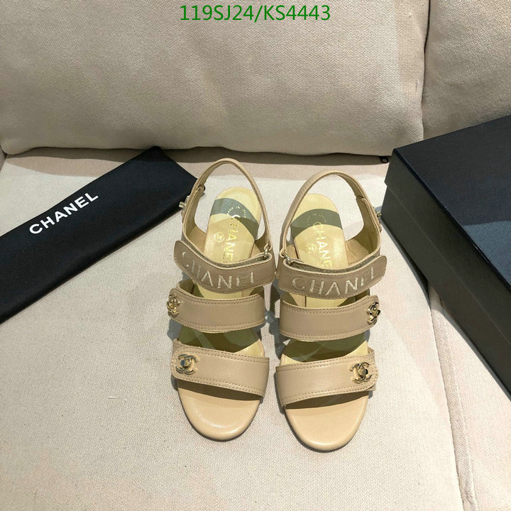 Women Shoes-Chanel Code: KS4443 $: 119USD