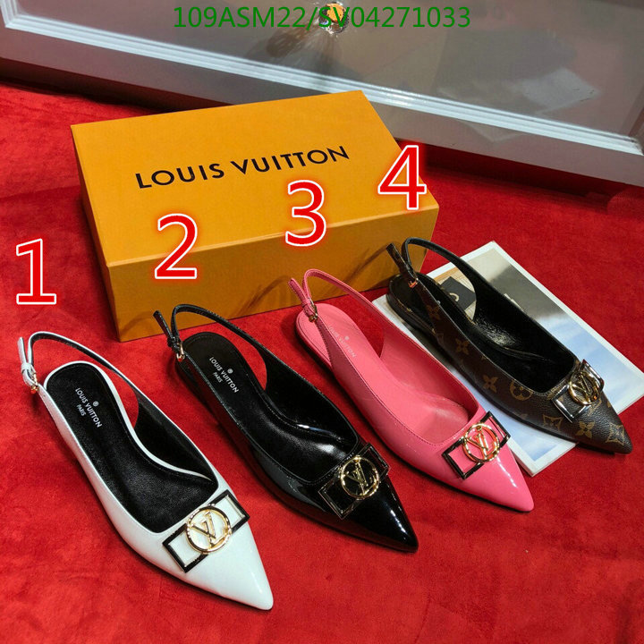Women Shoes-LV, Code: SV04271033,$: 109USD