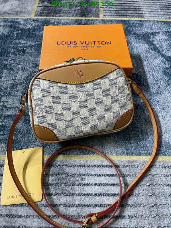 LV Bags-(4A)-Pochette MTis Bag-Twist-,Code: LB2299,$: 82USD