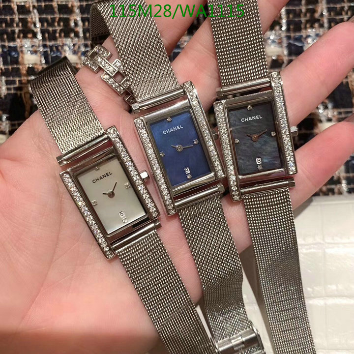 Watch-(4A)-Chanel, Code: WA1115,$: 115USD