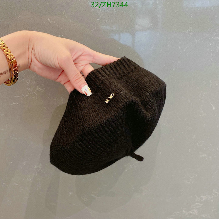 Cap -(Hat)-Dior, Code: ZH7344,$: 32USD