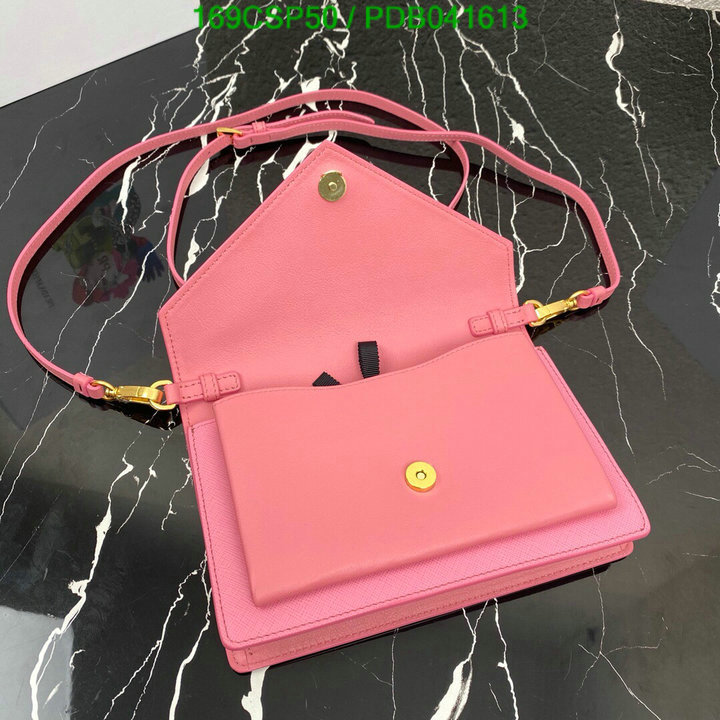 Prada Bag-(Mirror)-Diagonal-,Code: PDB041613,$: 169USD