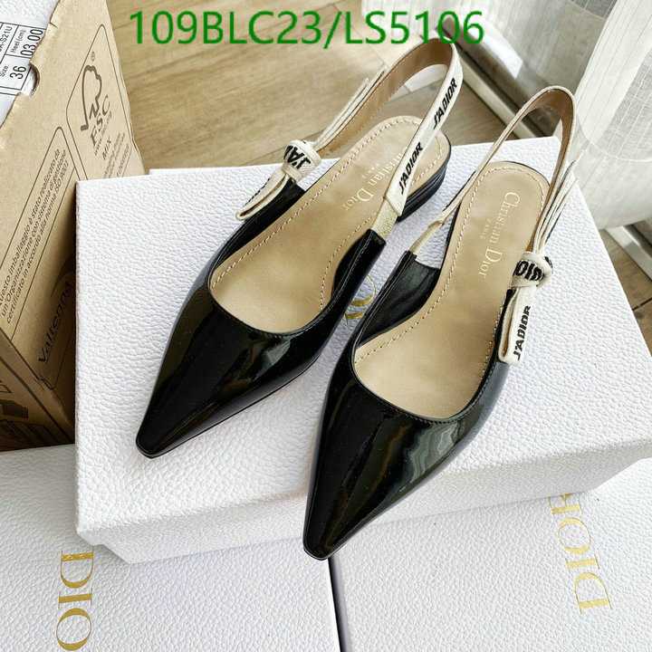 Women Shoes-Dior Code: LS5106 $: 109USD