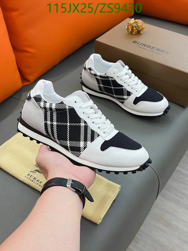 Men shoes-Burberry, Code: ZS9430,$: 115USD