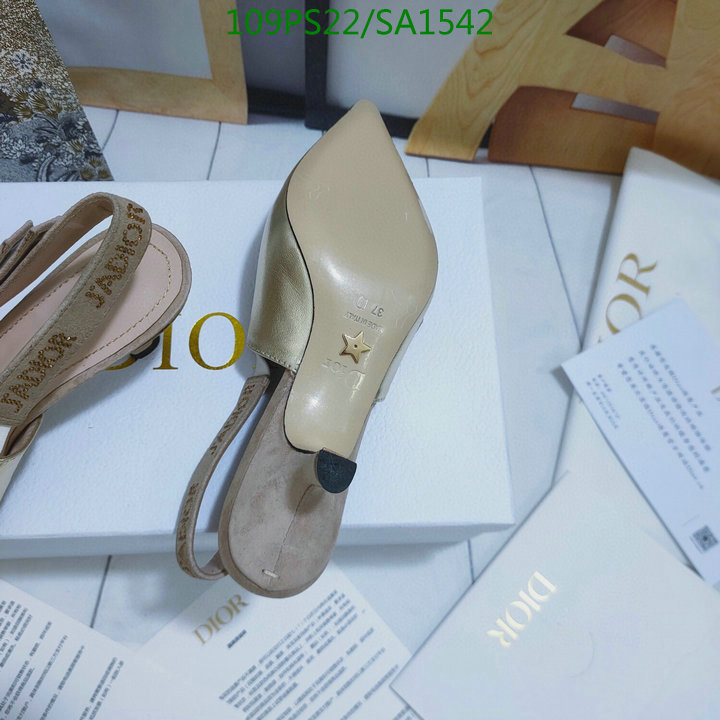 Women Shoes-Dior,Code: SA1542,$: 109USD