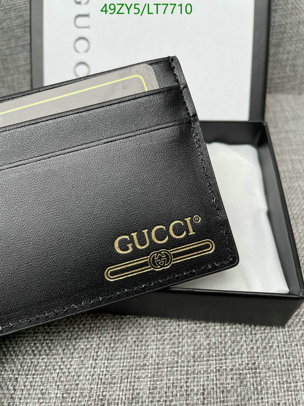 Gucci Bag-(4A)-Wallet-,Code: LT7710,$: 49USD