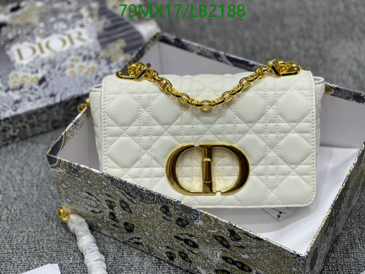 Dior Bags-(4A)-Caro-,Code: LB2188,$: 79USD