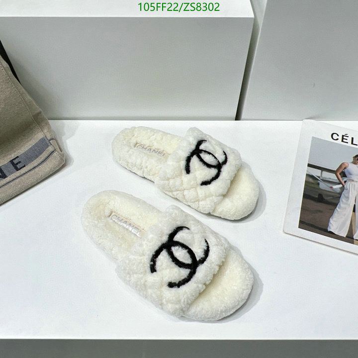 Women Shoes-Chanel,Code: ZS8302,$: 105USD