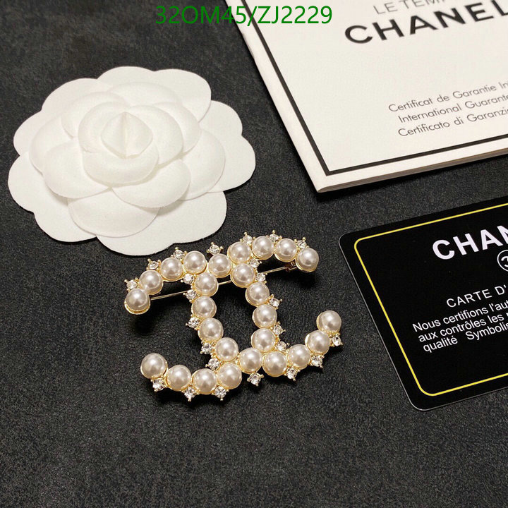 Jewelry-Chanel,Code: ZJ2229,$: 32USD