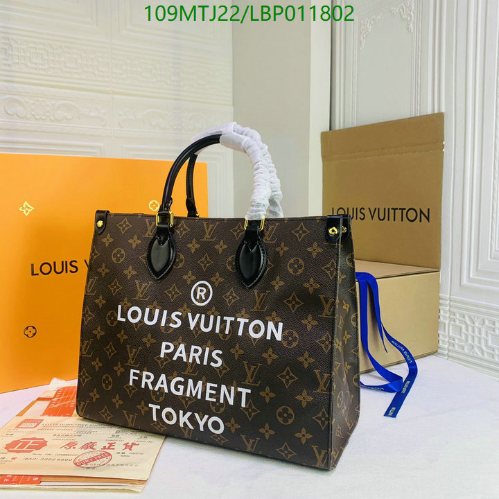 LV Bags-(4A)-Handbag Collection-,Code: LBP011802,$: 99USD