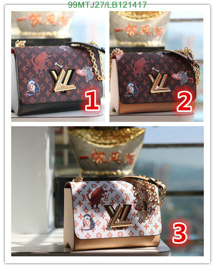 LV Bags-(4A)-Pochette MTis Bag-Twist-,Code: LB121417,$: 99USD