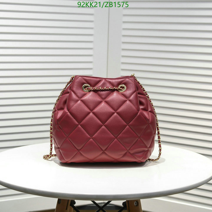 Chanel Bags ( 4A )-Diagonal-,Code: ZB1575,$: 92USD