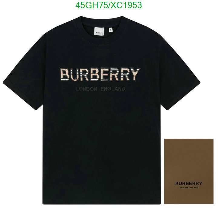 Clothing-Burberry, Code: XC1953,$: 45USD