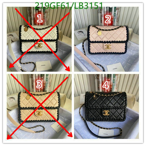 Chanel Bags -(Mirror)-Diagonal-,Code: LB3151,$: 255USD