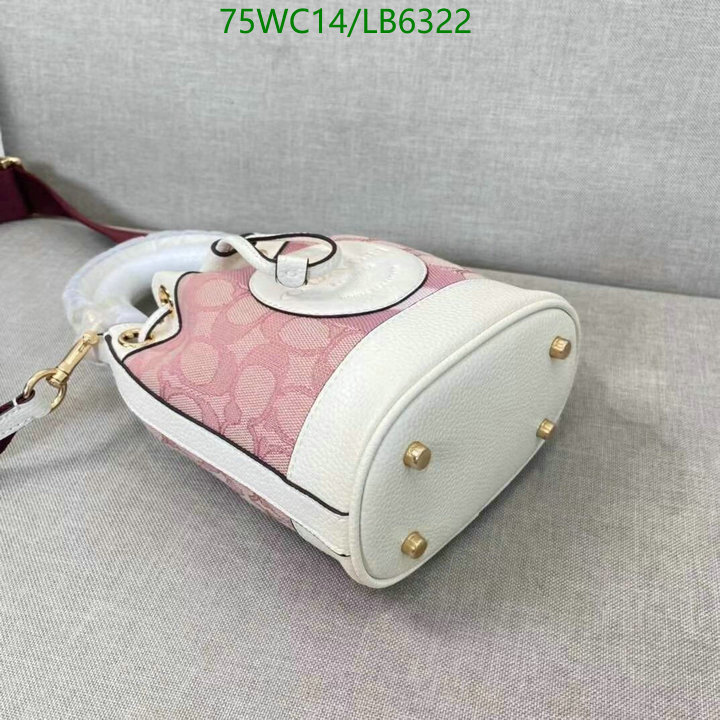 Coach Bag-(4A)-Diagonal-,Code: LB6322,$: 75USD