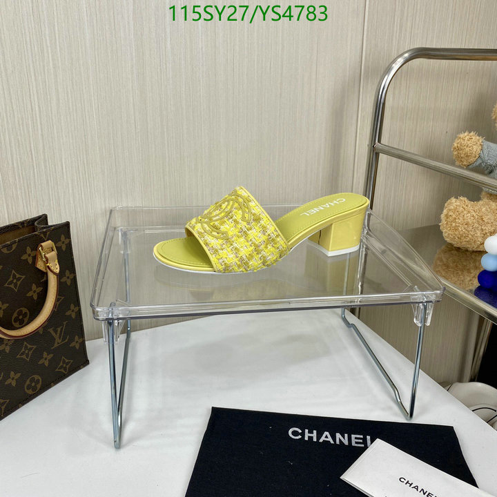 Women Shoes-Chanel,Code: YS4783,$: 115USD