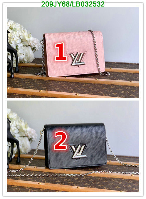 LV Bags-(Mirror)-Pochette MTis-Twist-,Code: LB032532,$: 209USD