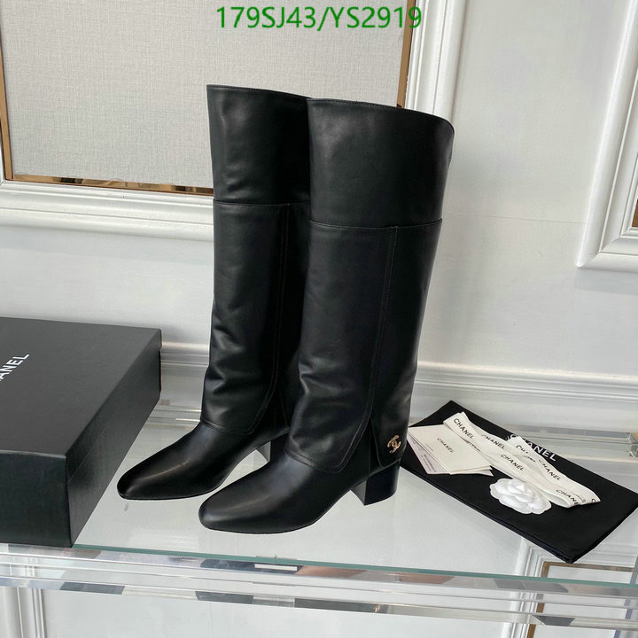 Women Shoes-Chanel,Code: YS2919,$: 179USD