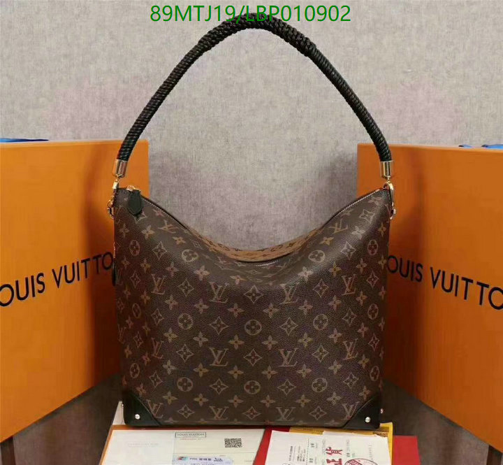 LV Bags-(4A)-Handbag Collection-,Code: LBP010902,$: 89USD