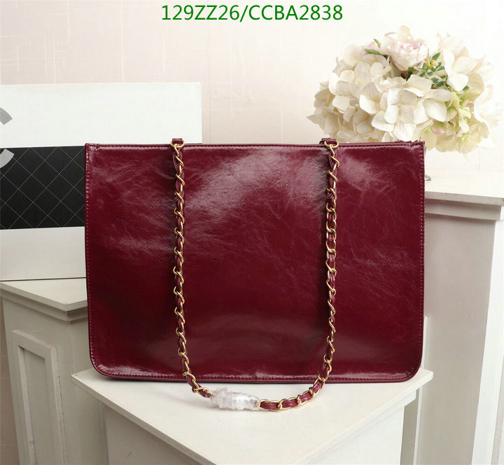 Chanel Bags ( 4A )-Handbag-,Code: CCBA2838,$: 129USD