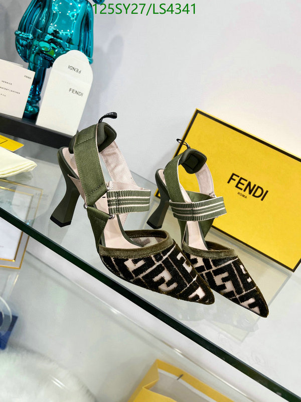 Women Shoes-Fendi, Code: LS4341,$: 125USD